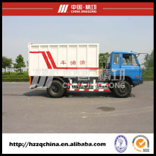 Container Detached Garbage Truck with High Quality for Sale (HZZ5140XLJ)